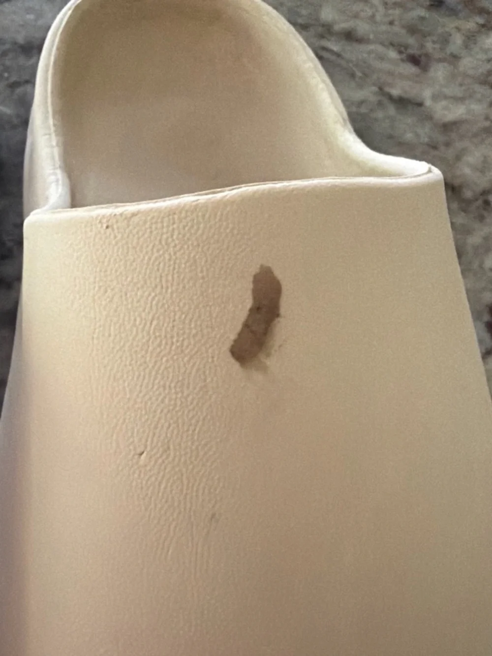 Kids Cream Slide Sandals — Soft Slip-On Comfort